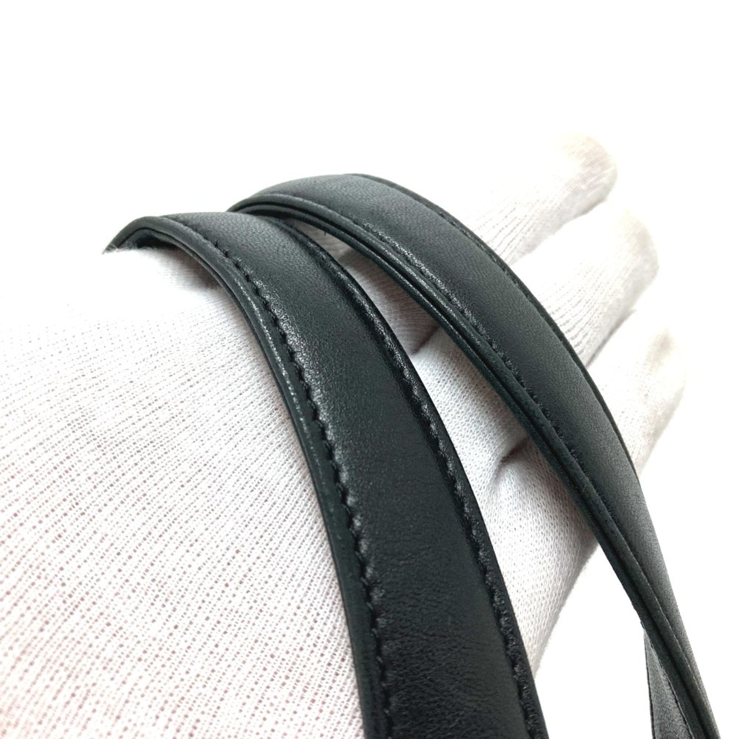 Chanel Black Leather Tote Bag ()