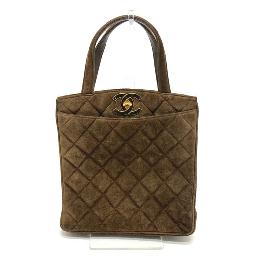 Chanel Brown Leather Tote Bag ()