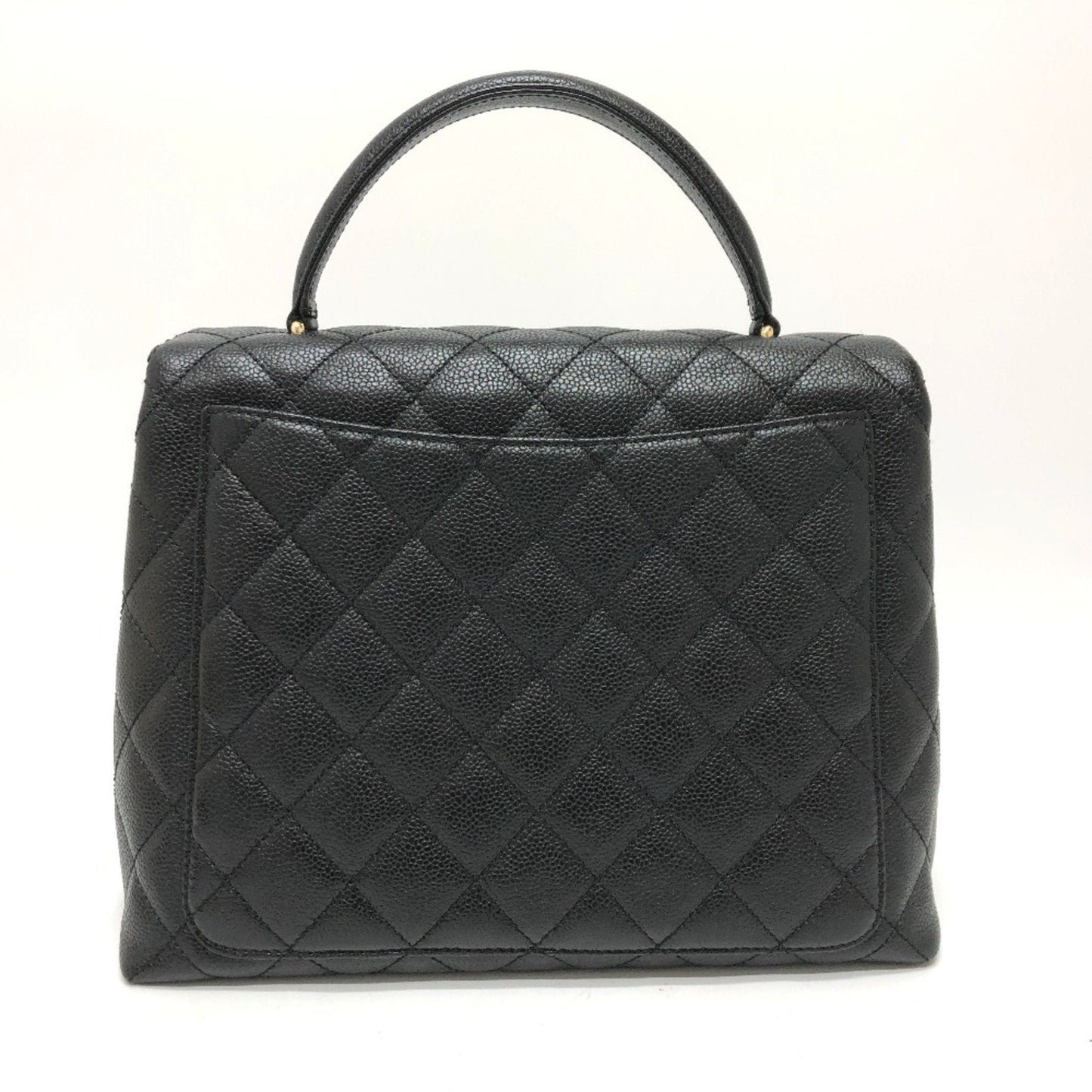 Chanel Black Leather Handbag ()