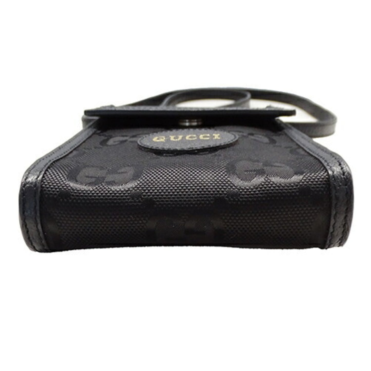 Gucci Black Nylon Leather Shoulder Bag ()