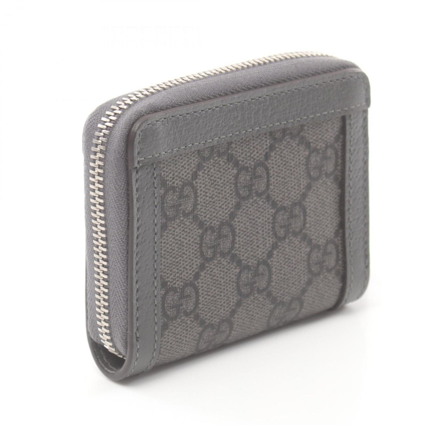 Gucci Gg Supreme Gray Gg Supreme Wallet (Bi-Fold) ()