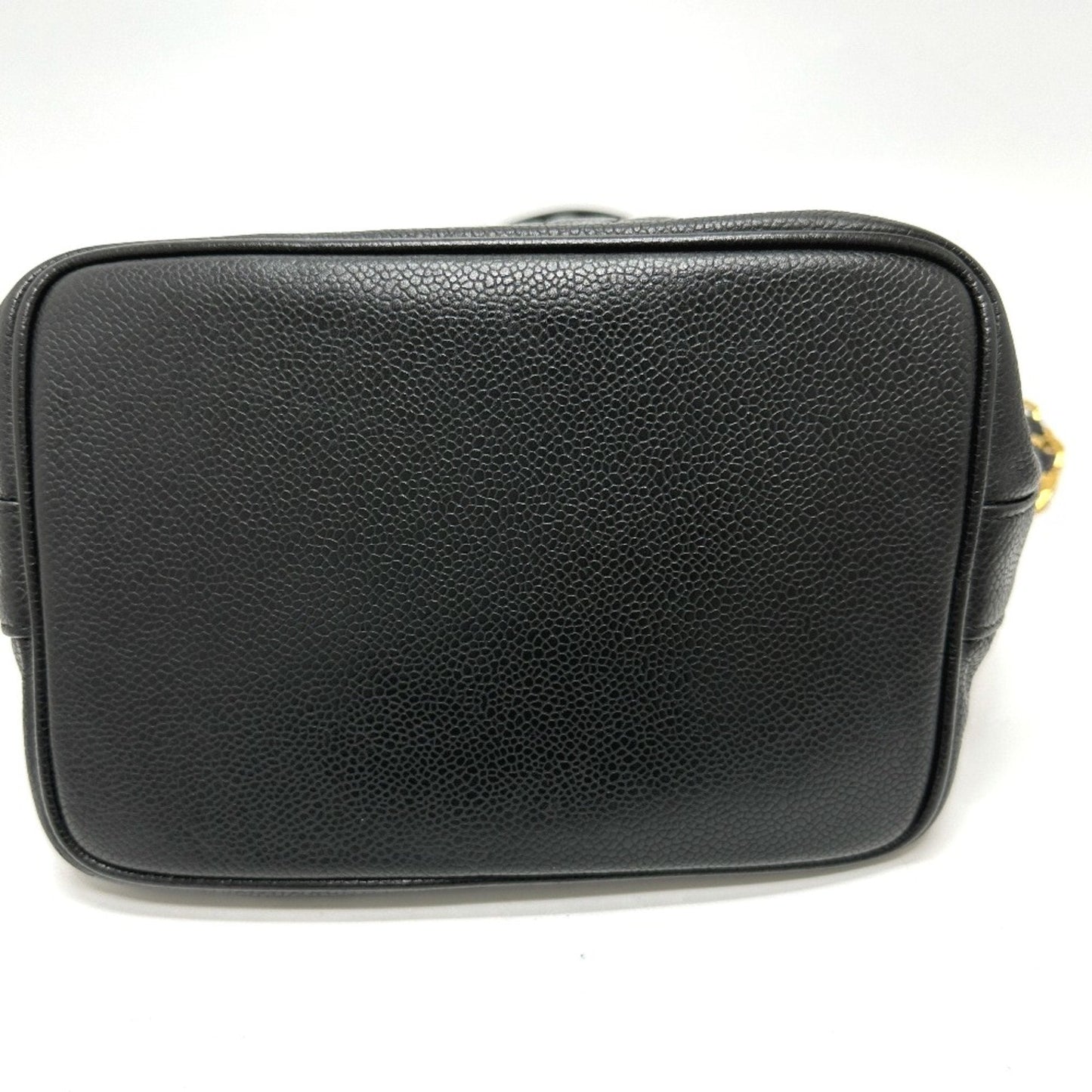 Chanel Black Leather Shoulder Bag ()
