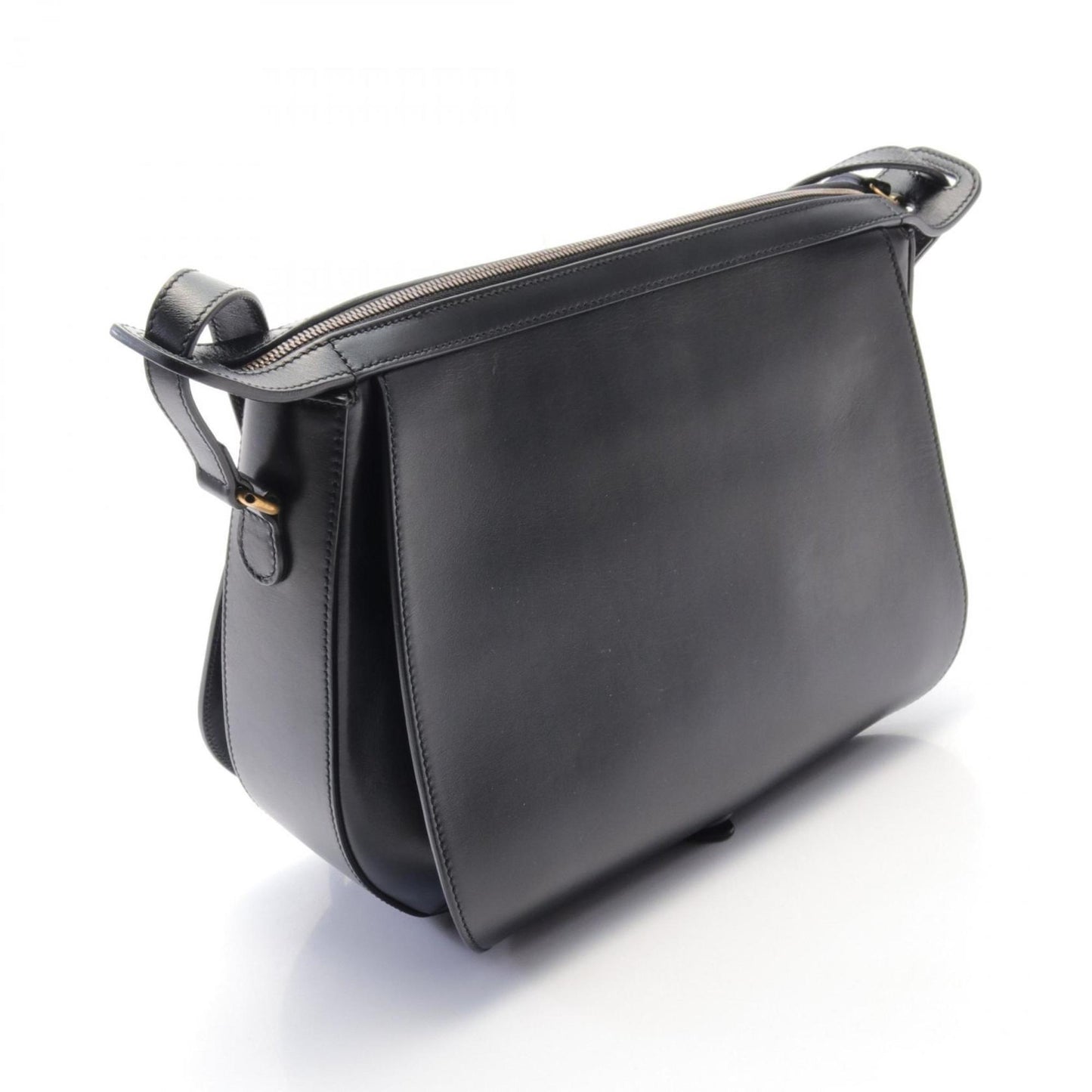 Gucci Black Leather Shoulder Bag ()