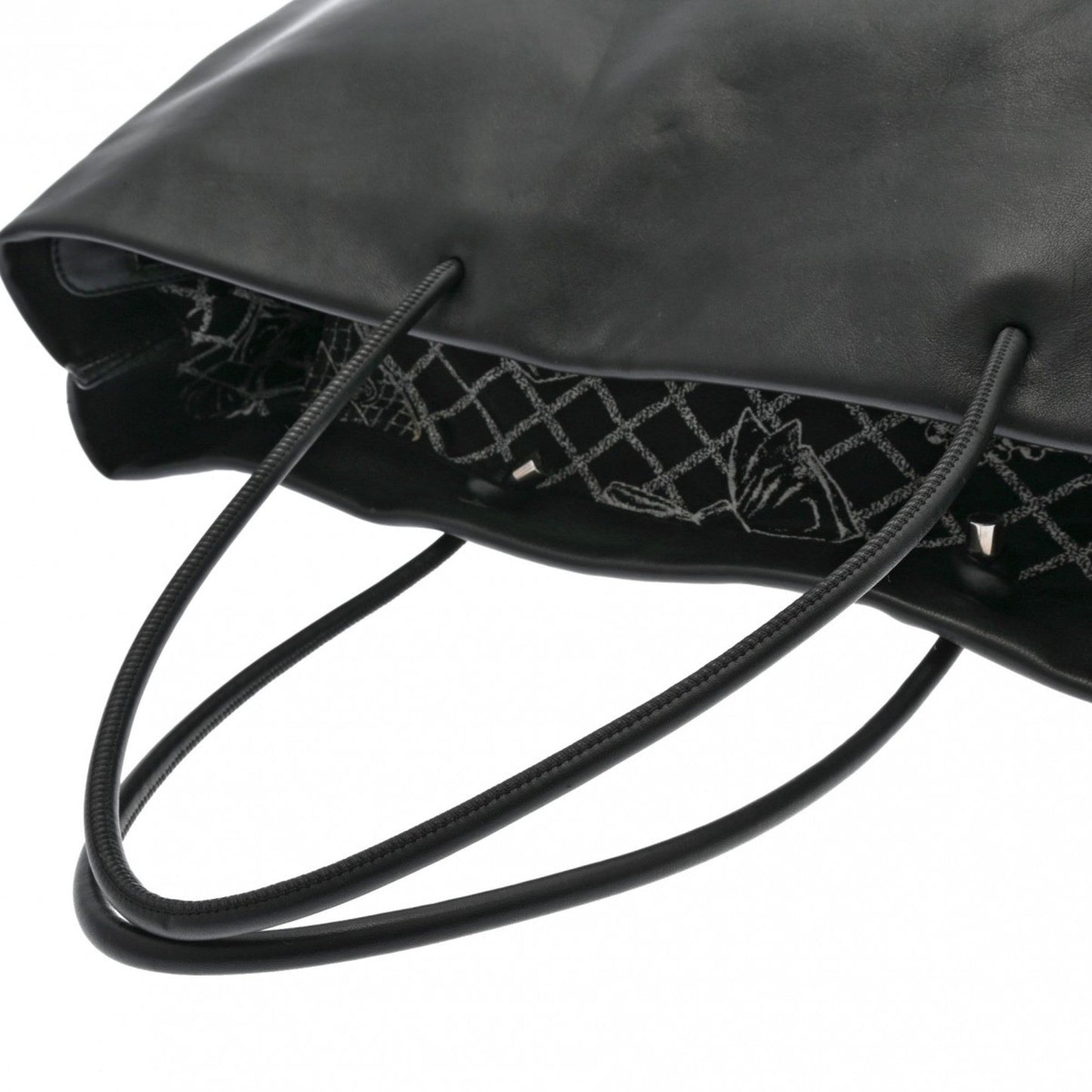 Chanel Black Leather Handbag ()