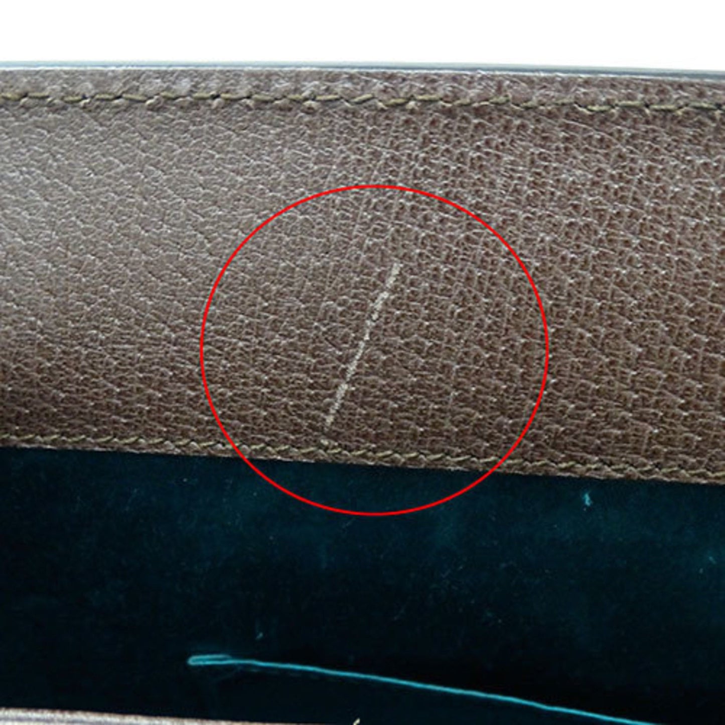 Gucci Brown Pvc Shoulder Bag ()