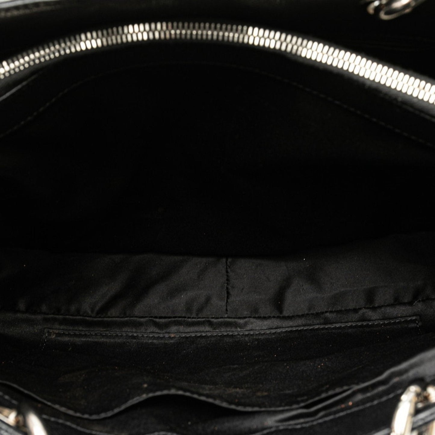 Chanel Black Caviar Leather Shoulder Bag Tote Bag ()