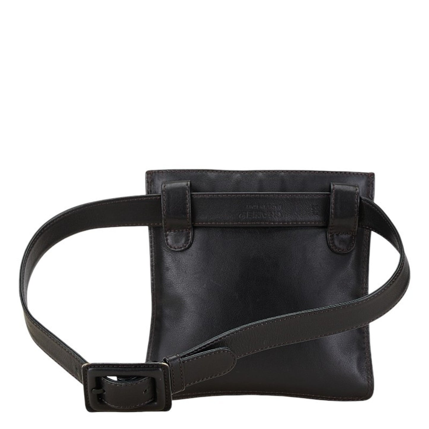 Chanel Black Leather Fanny Pack ()