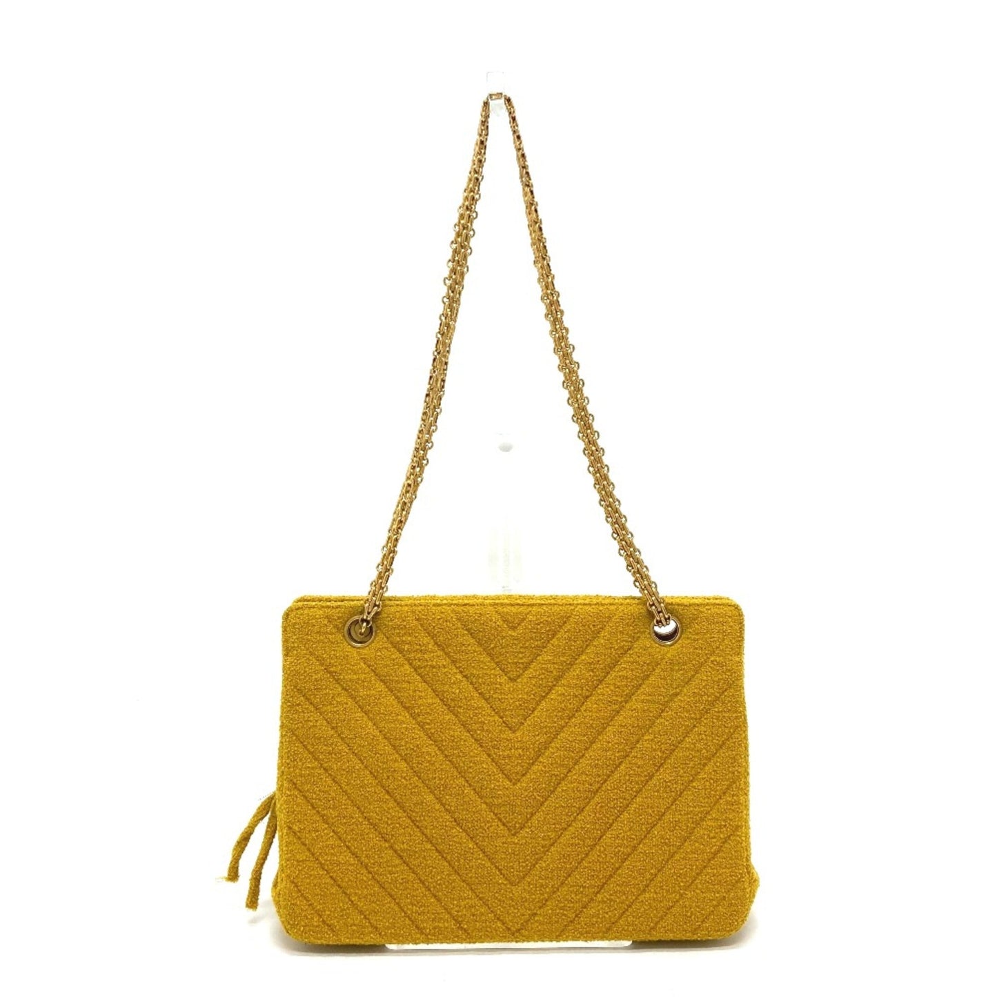 Chanel Yellow Other Shoulder Bag ()