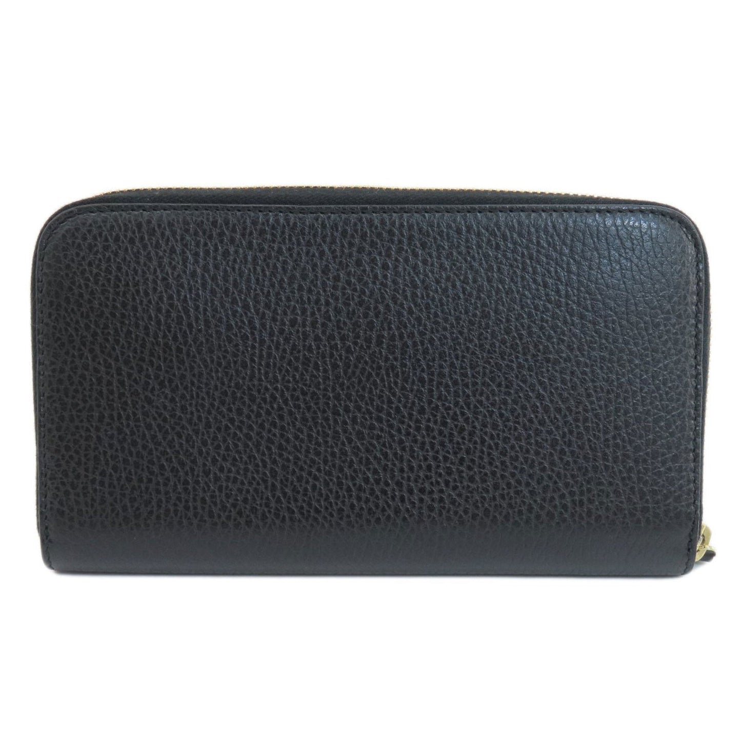 Gucci Black Leather Coin Purse/Coin Case ()
