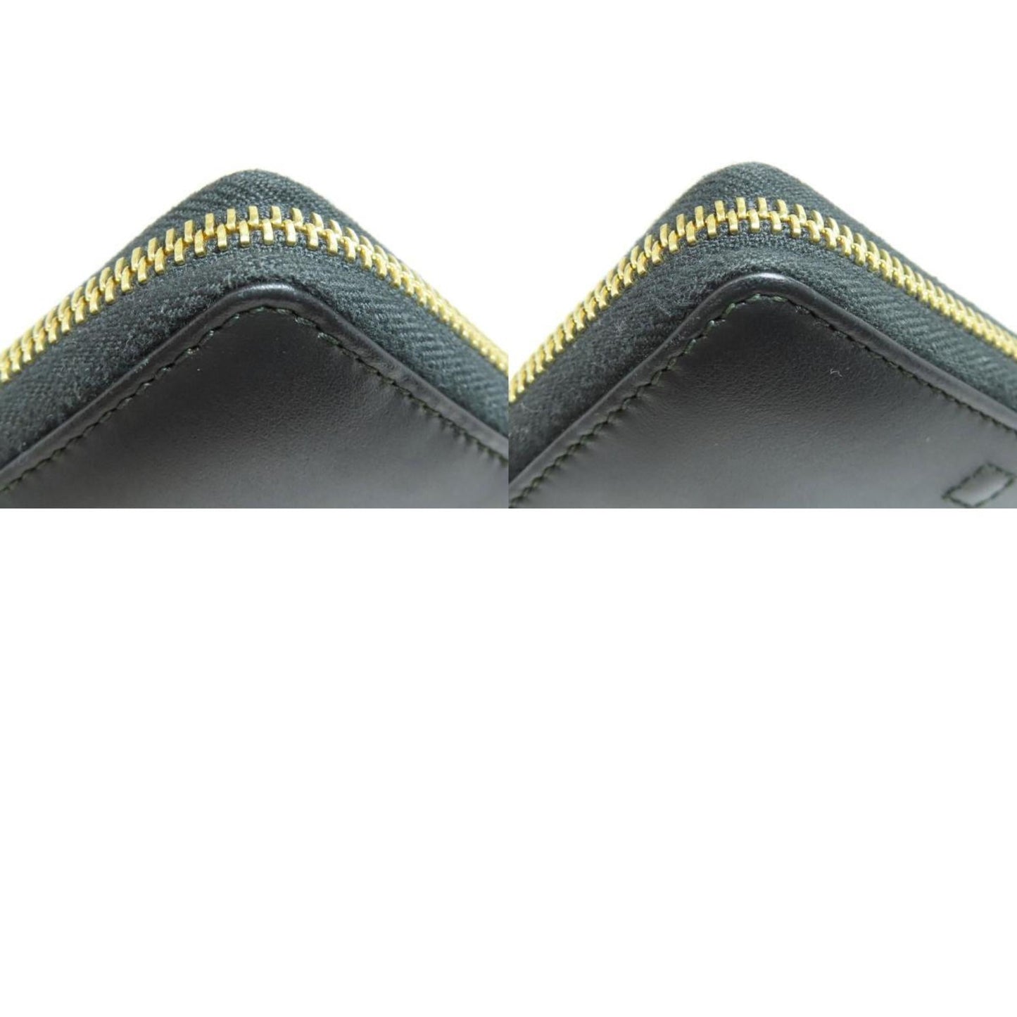 Gucci Black Leather Long Wallet (Bi-Fold) ()