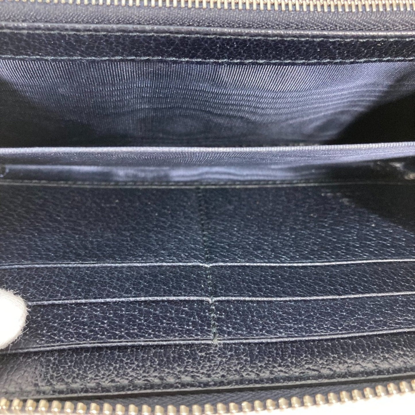 Gucci Navy Other Long Wallet (Bi-Fold) ()