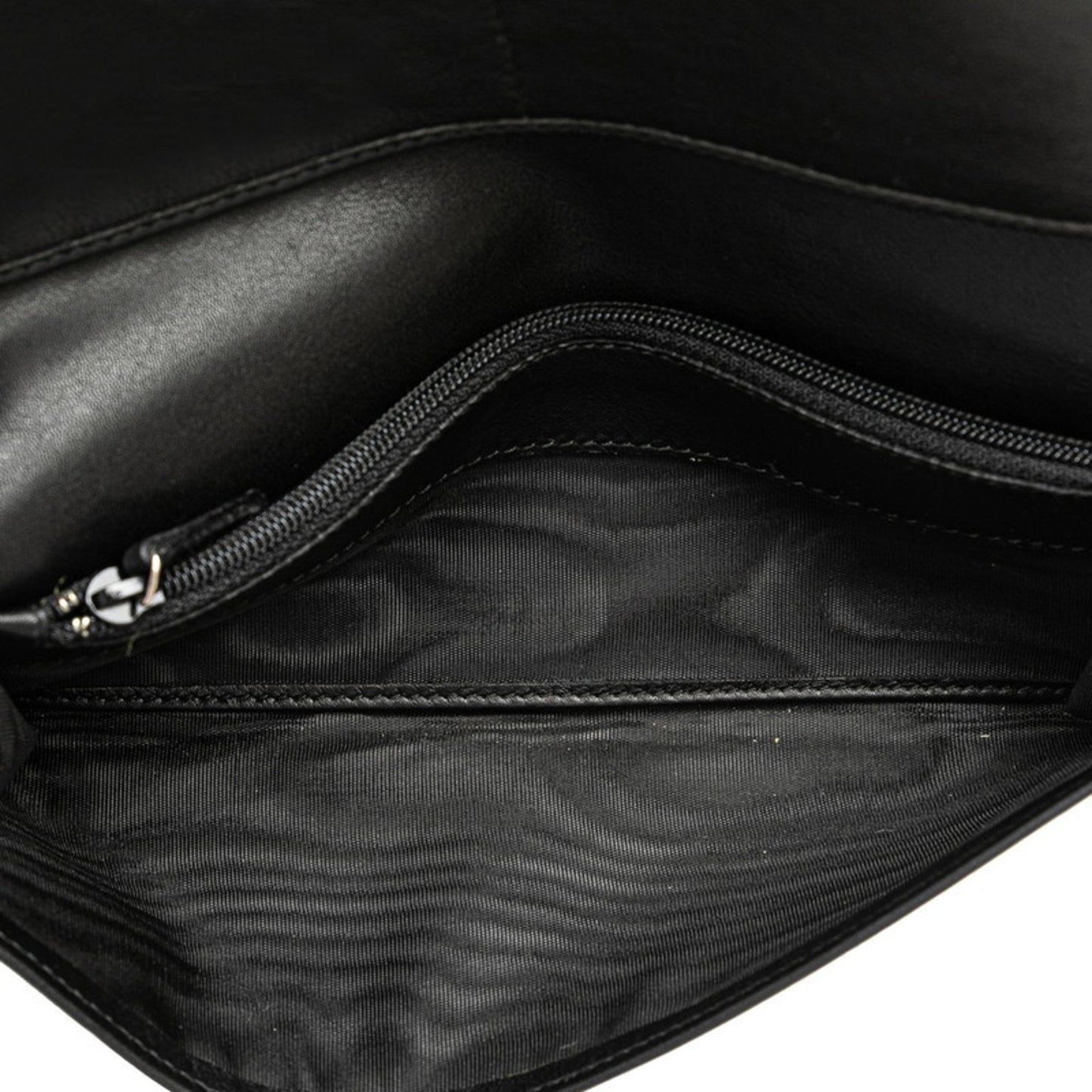 Gucci Black Leather Coin Purse/Coin Case ()