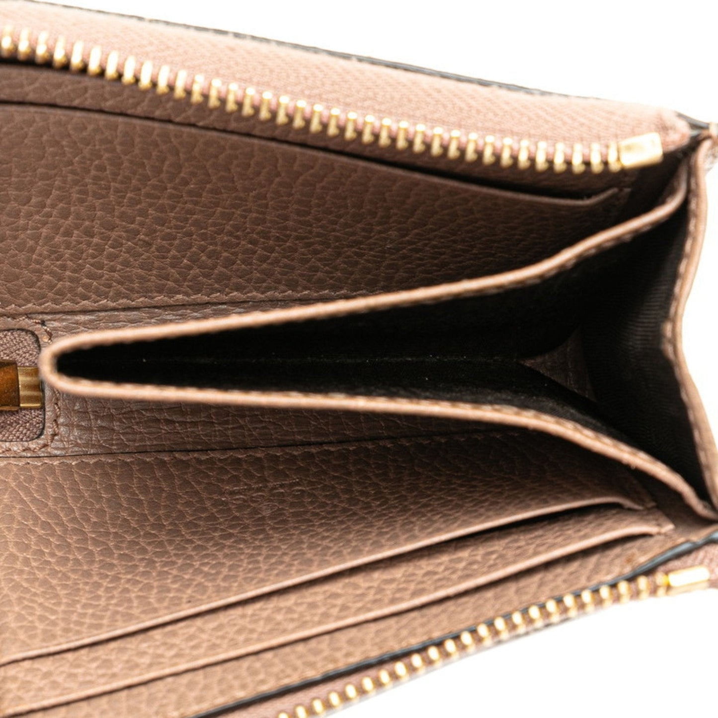 Gucci Beige Pvc Leather Wallet (Bi-Fold) ()