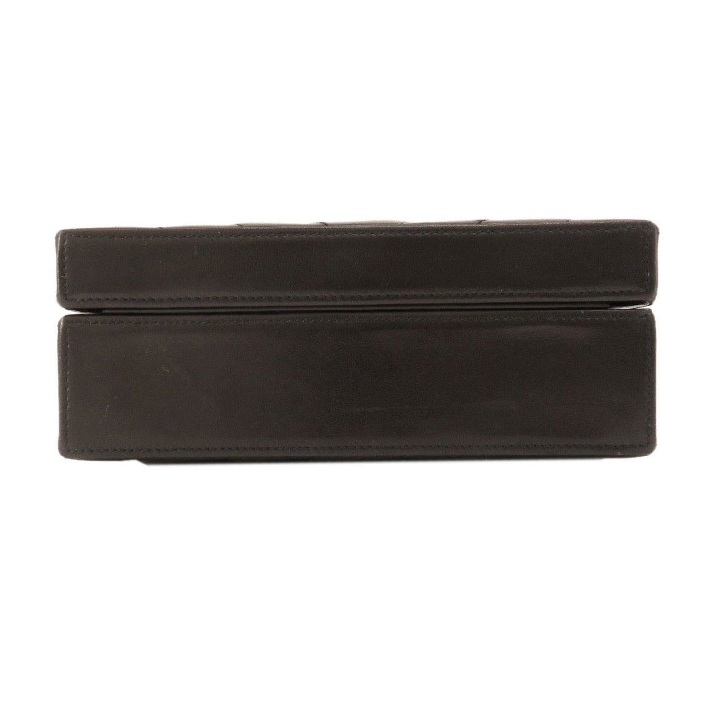 Chanel Black Leather Shoulder Bag ()