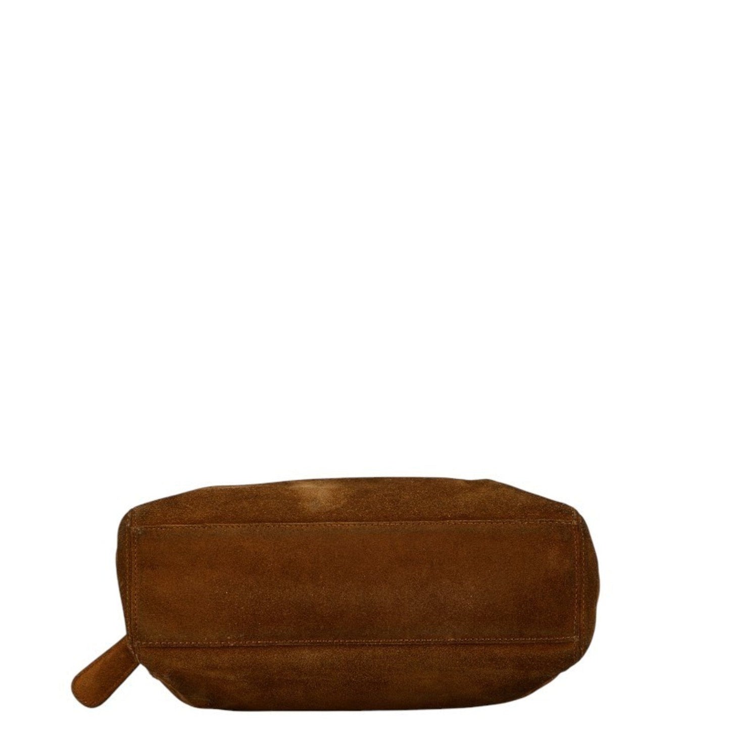 Chanel Brown Suede Tote Bag ()