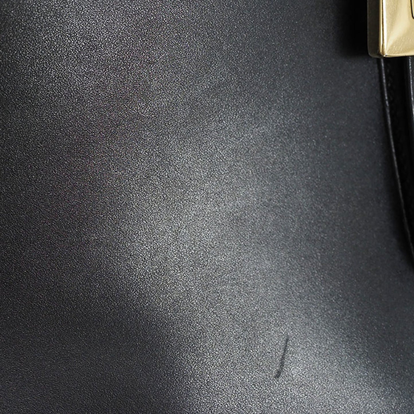 Gucci Black Leather Handbag ()