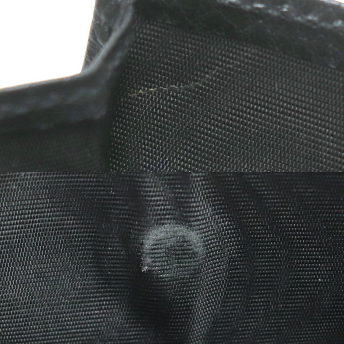 Gucci Black Leather Wallet (Tri-Fold) ()