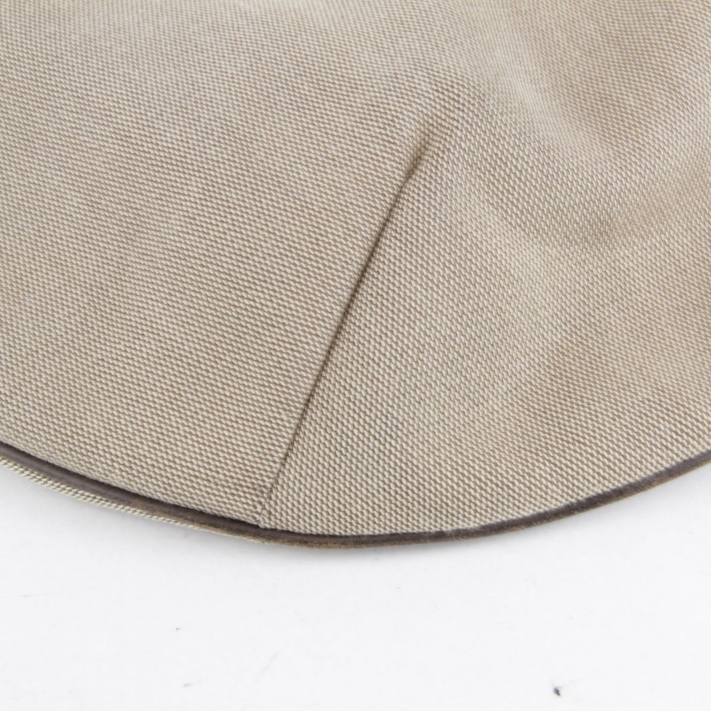 Gucci Khaki Canvas Handbag ()