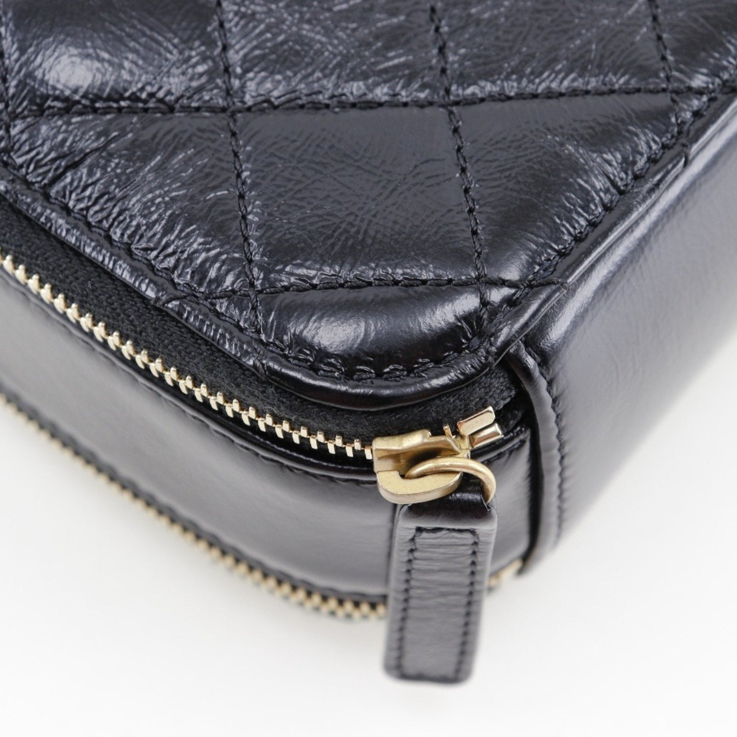 Chanel Black Leather Handbag ()