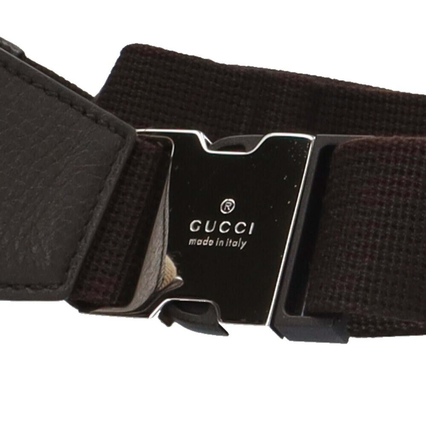 Gucci Brown Gg Canvas Sling Bag ()