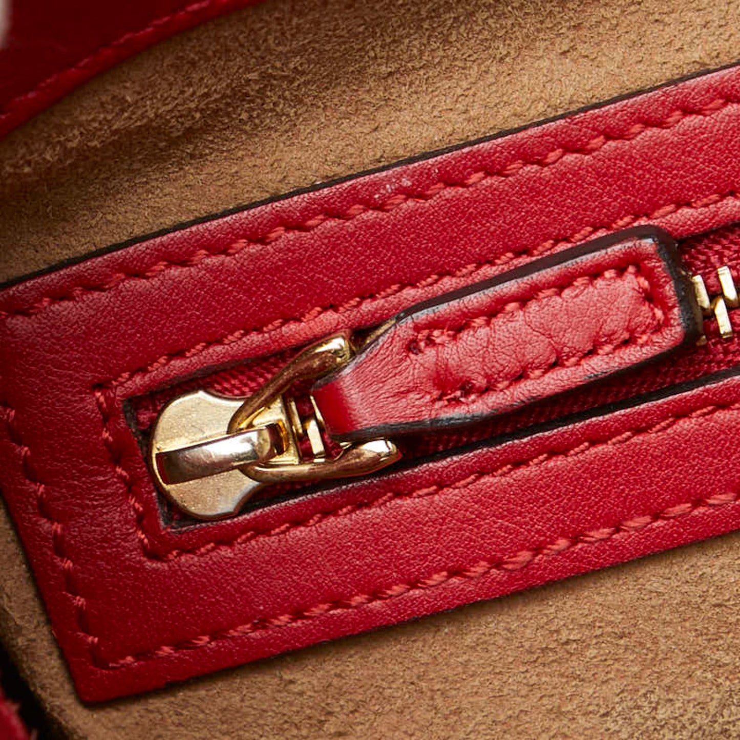 Gucci Beige Pink Red Color Pvc Leather Handbag Shoulder Bag ()