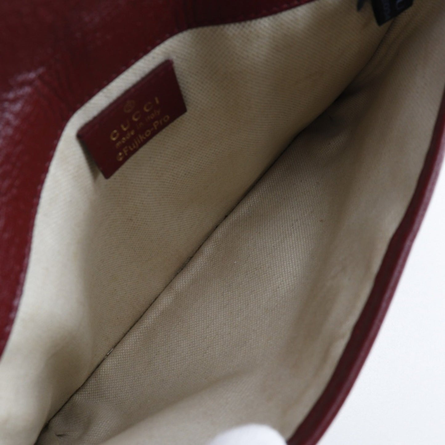 Gucci Brown Gg Supreme Canvas Fanny Pack Sling Bag ()