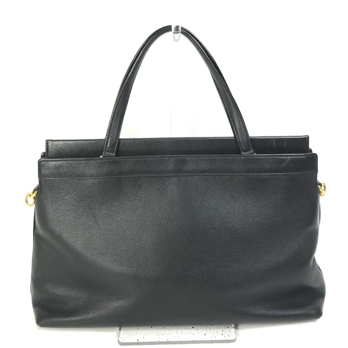 Gucci Black Leather Handbag ()
