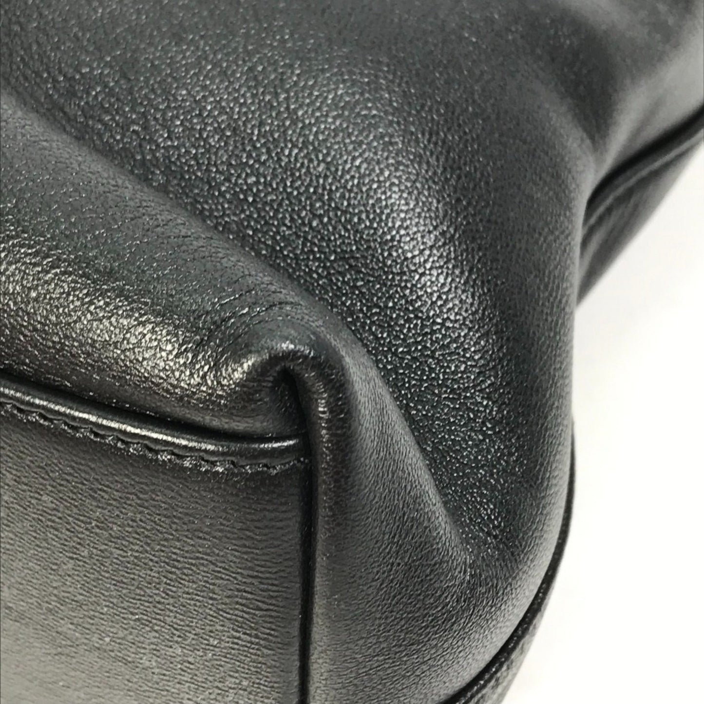 Gucci Black Leather Handbag ()