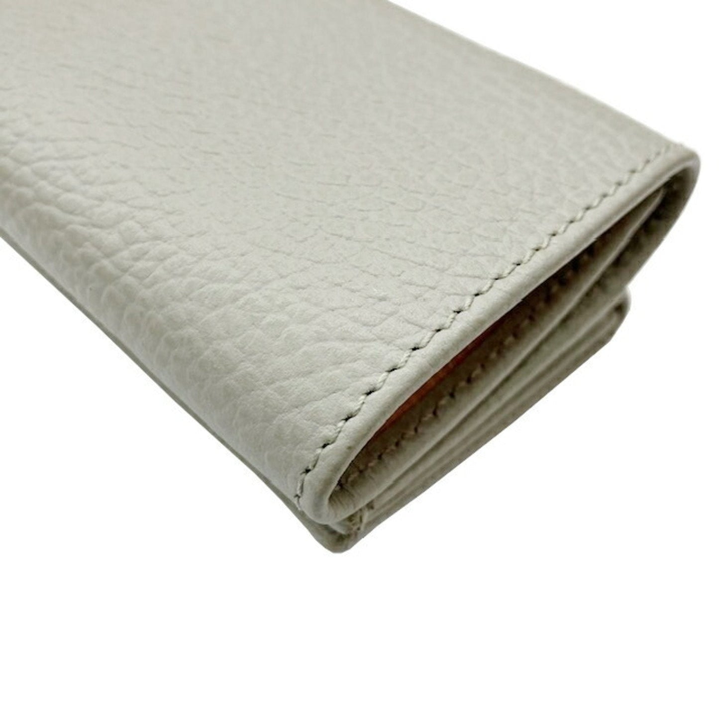 Gucci Gray Leather Wallet (Tri-Fold) ()