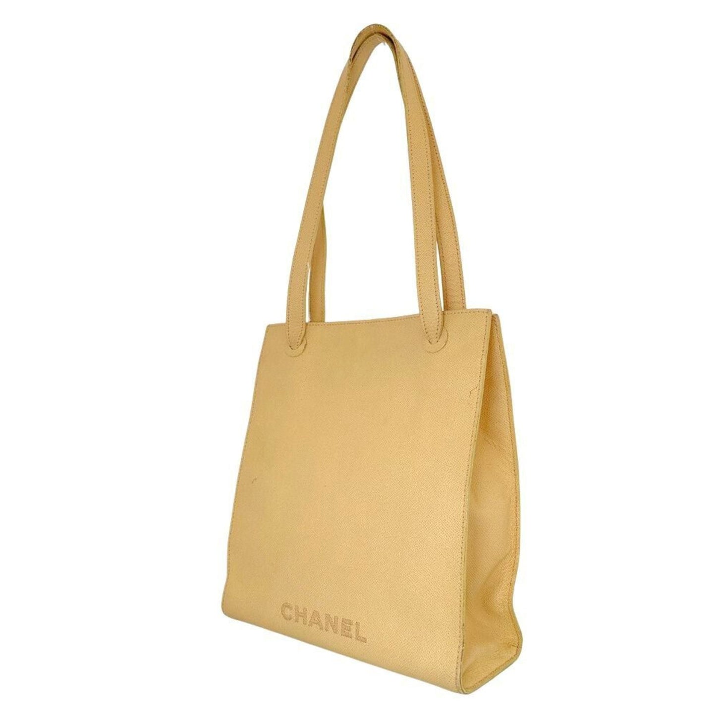 Chanel Black Leather Shoulder Bag ()