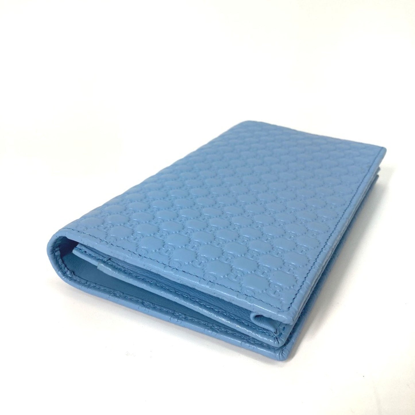 Gucci Blue Leather Shoulder Bag ()