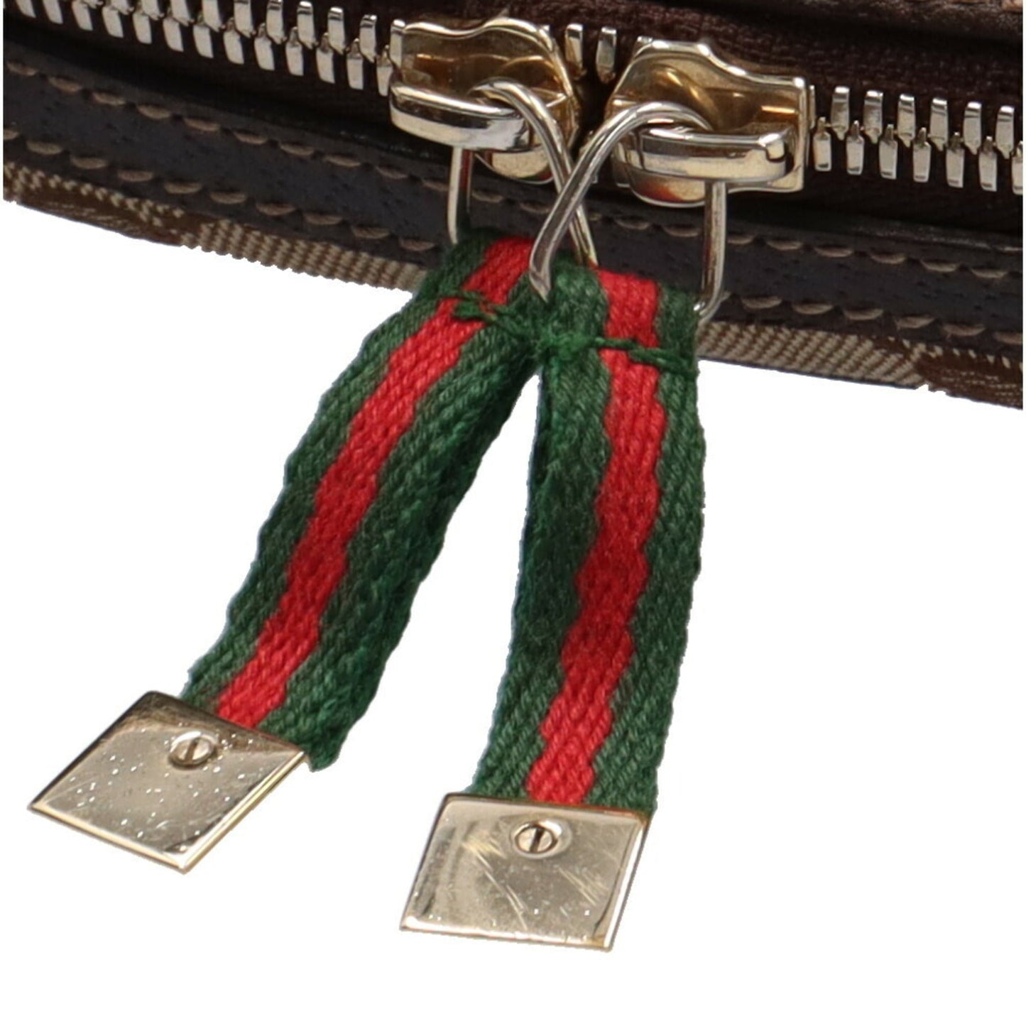 Gucci Beige Brown Gg Canvas Shoulder Bag ()