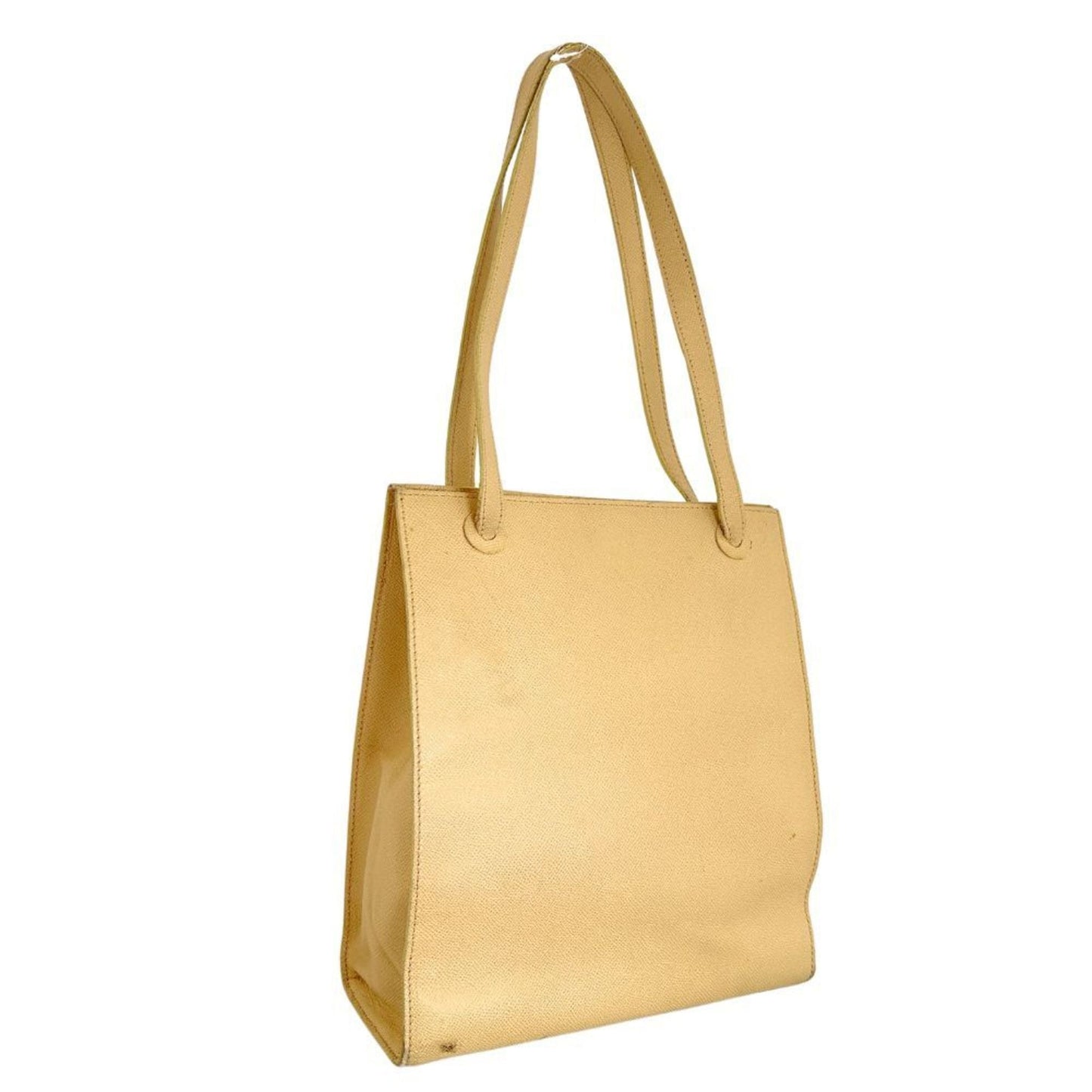 Chanel Black Leather Shoulder Bag ()