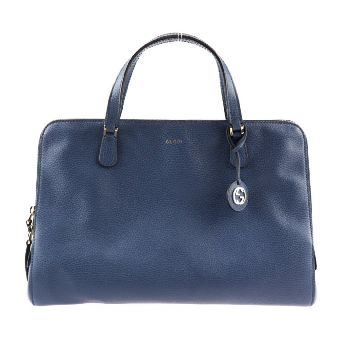 Gucci Blue Leather Handbag ()