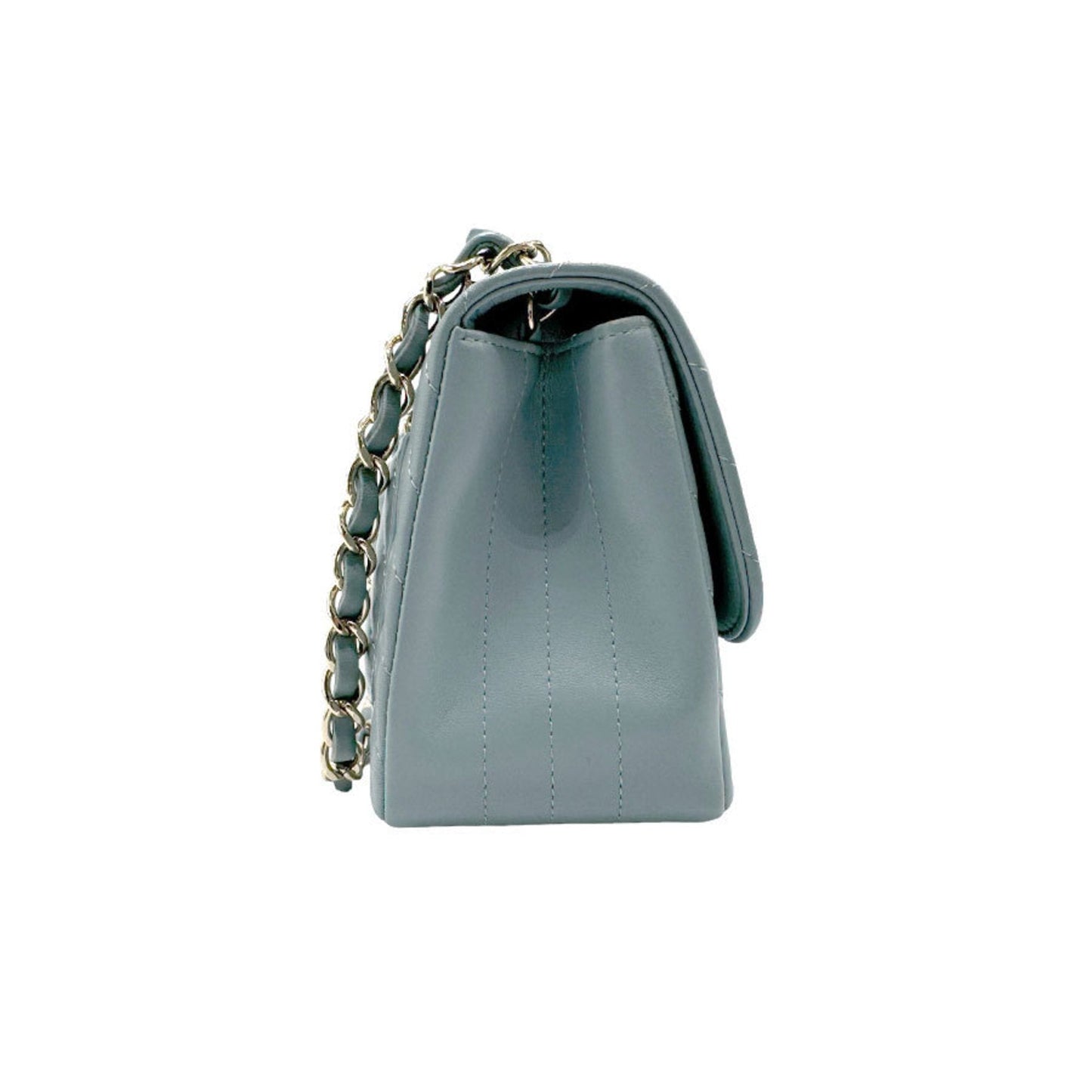Chanel Blue Shoulder Bag ()