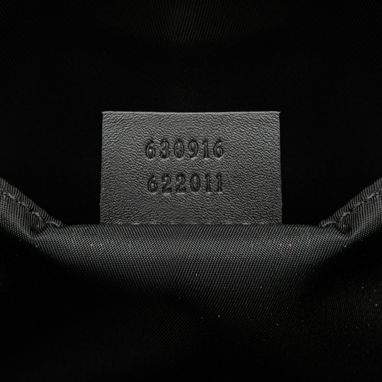 Gucci Black Canvas Leather Clutch Bag ()