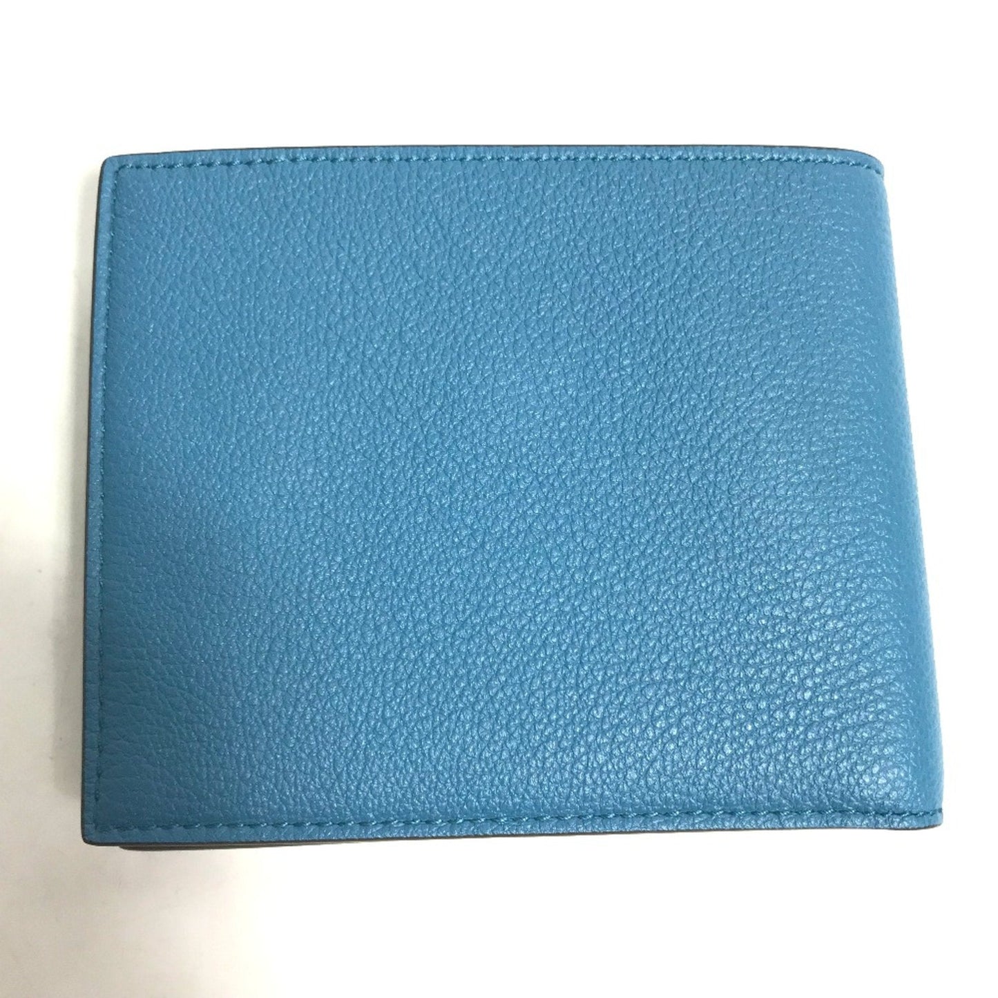 Gucci Blue Leather Wallet (Bi-Fold) ()