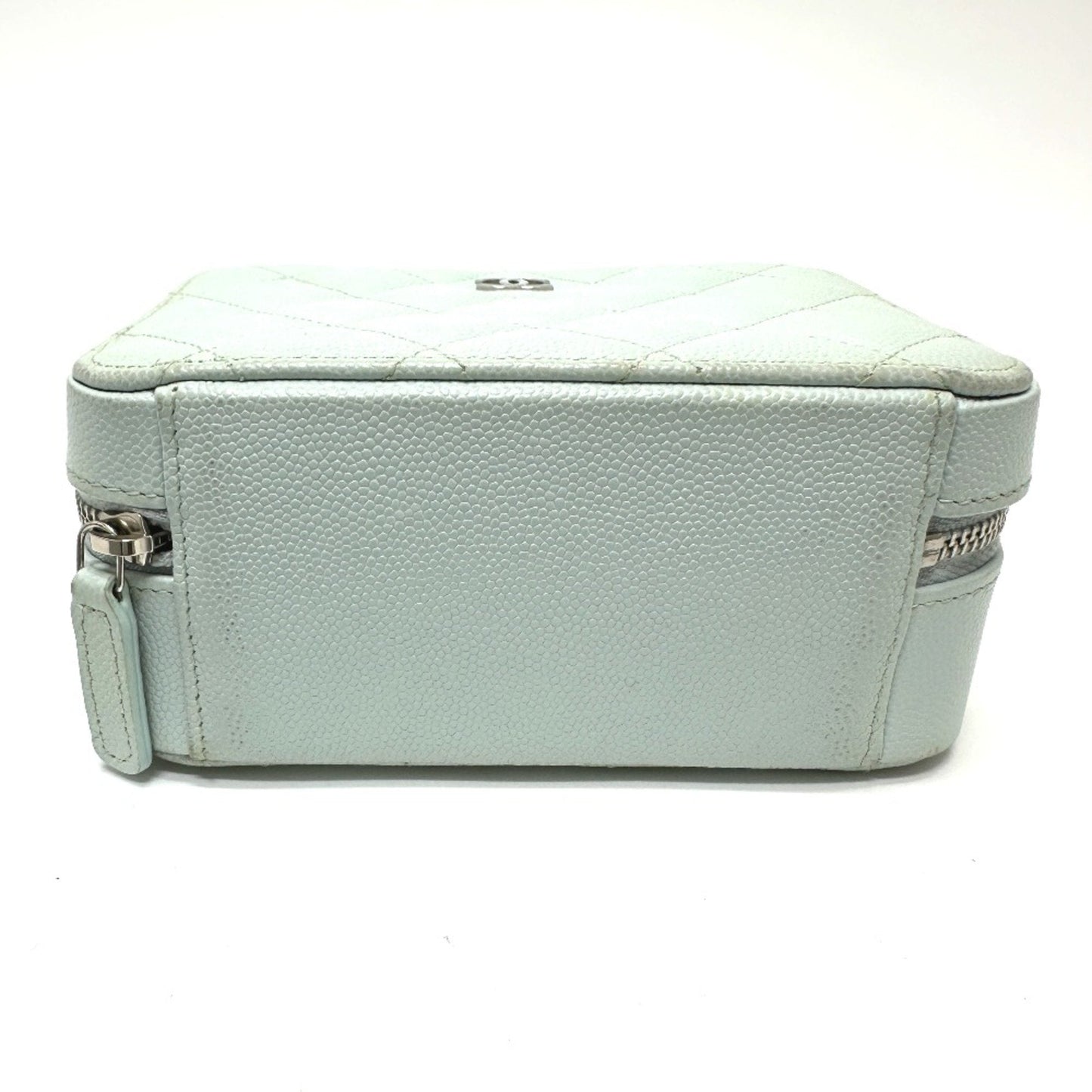 Chanel Blue Leather Shoulder Bag ()