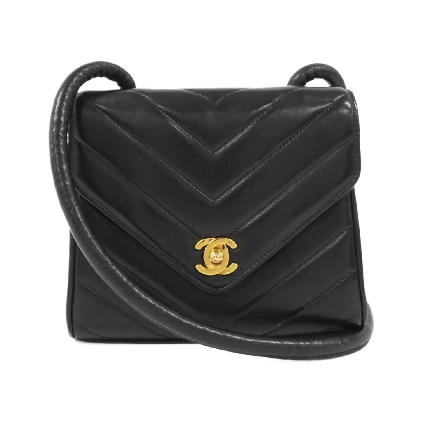 Chanel Black Shoulder Bag ()