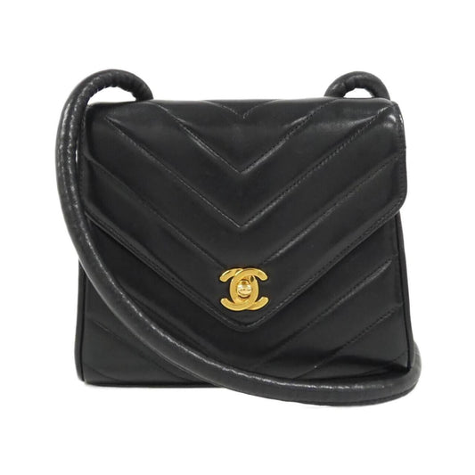Chanel Black Shoulder Bag ()