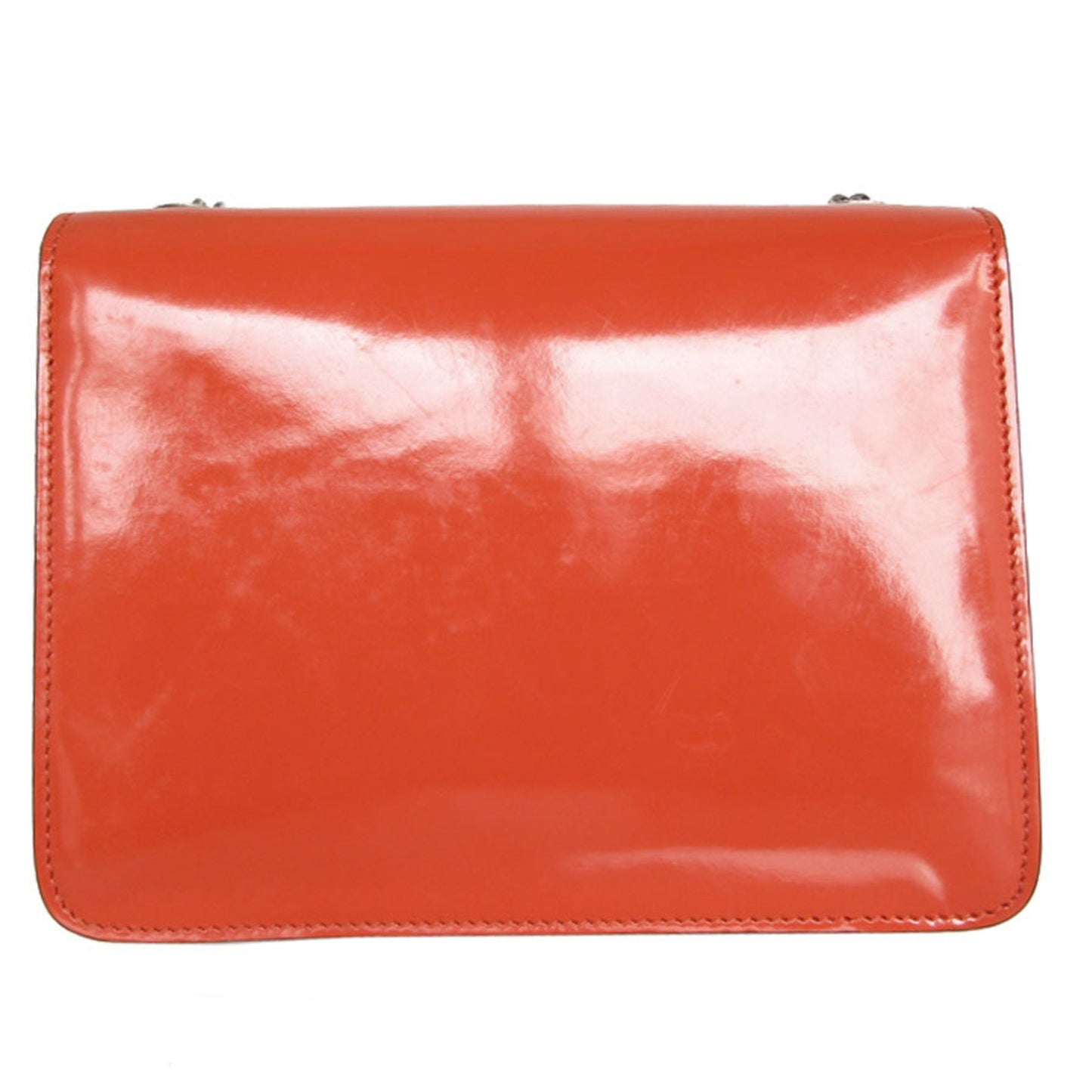 Gucci Orange Leather Shoulder Bag ()