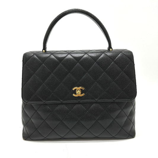Chanel Black Leather Handbag ()