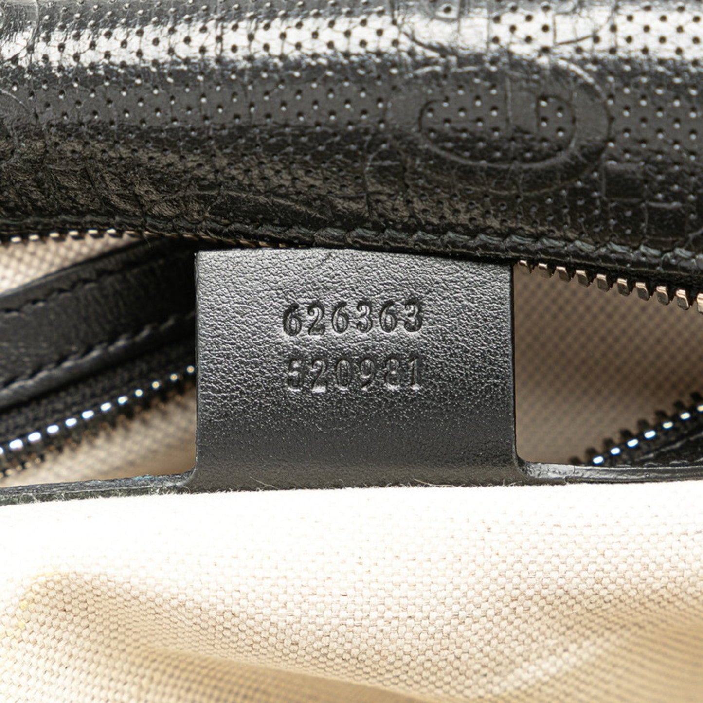 Gucci Black Leather Shoulder Bag ()