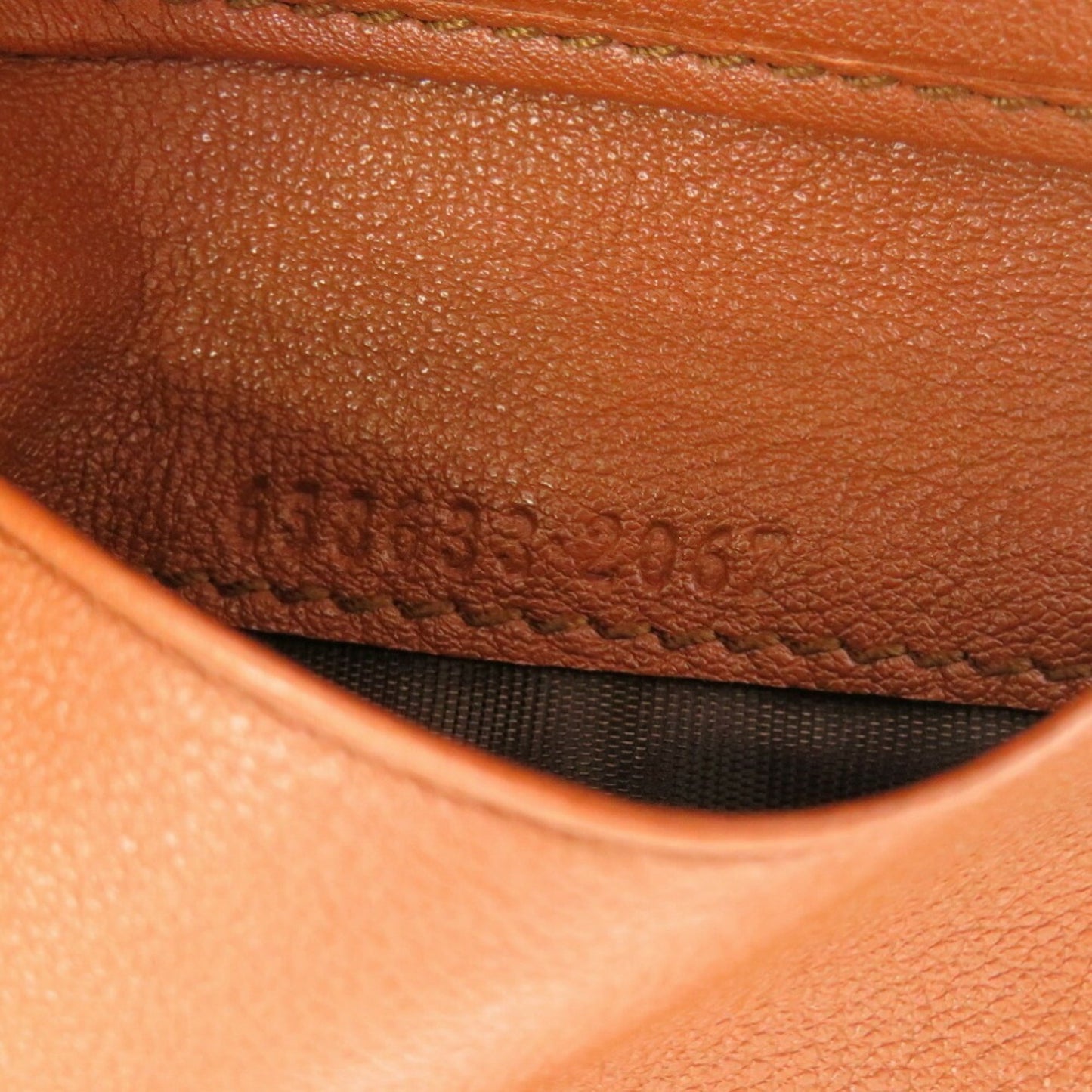 Gucci Bamboo Brown Bamboo Leather Wallet (Tri-Fold) ()