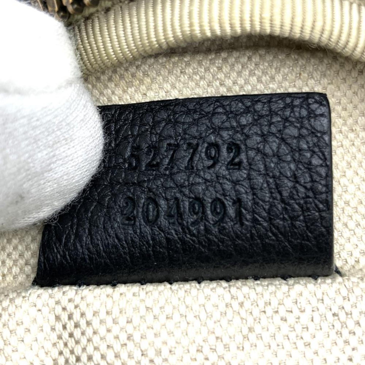 Gucci Black Leather Fanny Pack ()