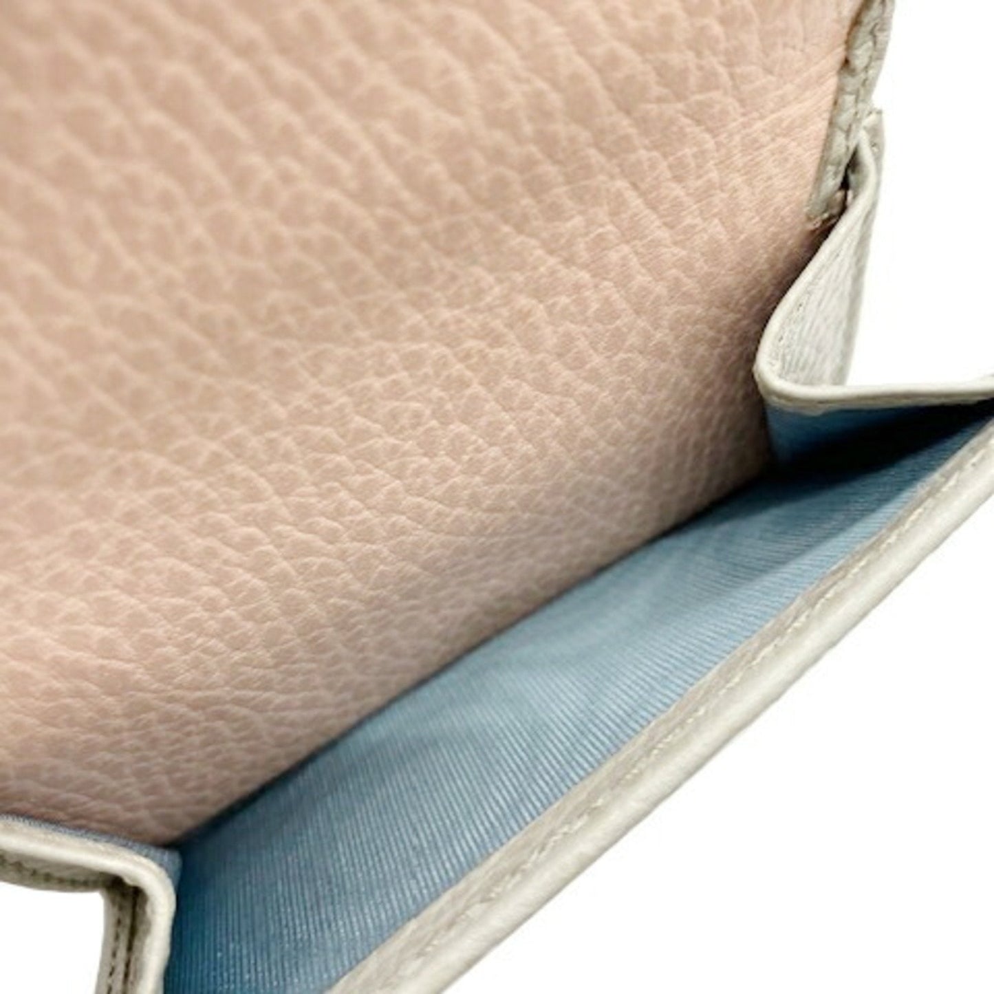 Gucci Gray Leather Wallet (Tri-Fold) ()