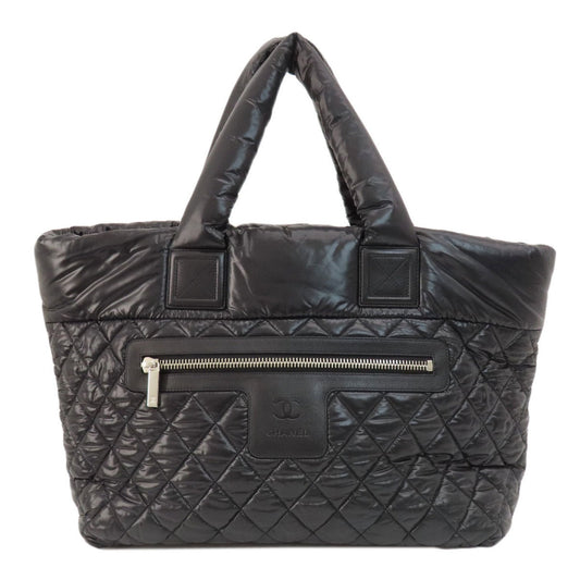 Chanel Black Nylon Handbag ()
