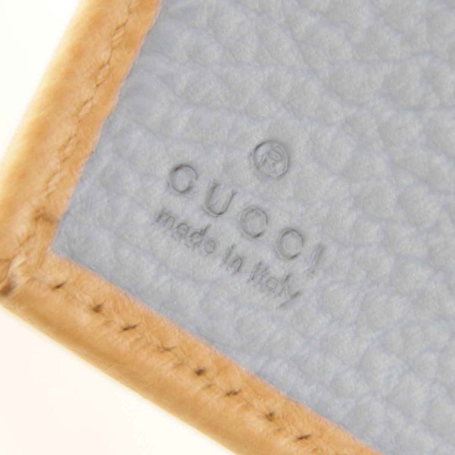 Gucci Beige Leather Wallet (Bi-Fold) ()