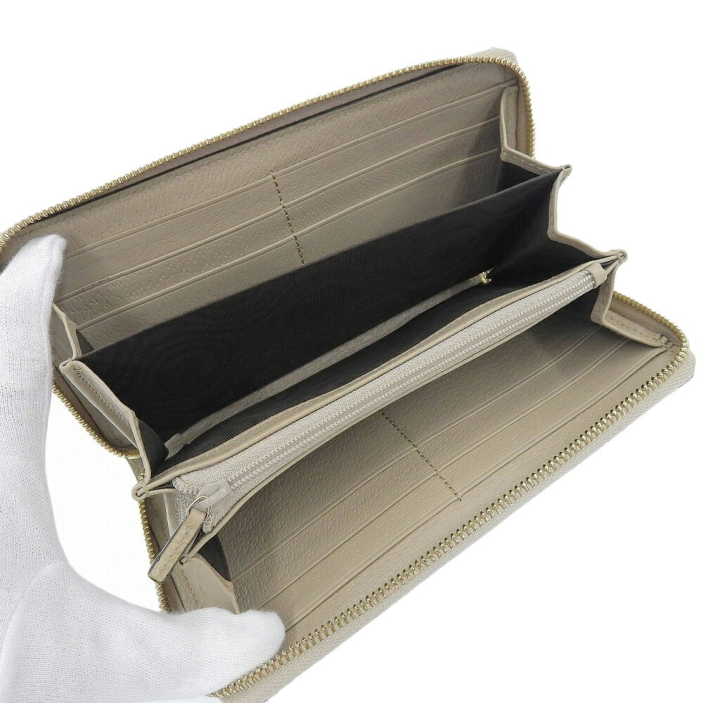 Gucci Gg Supreme Beige Gg Supreme Wallet (Bi-Fold) ()