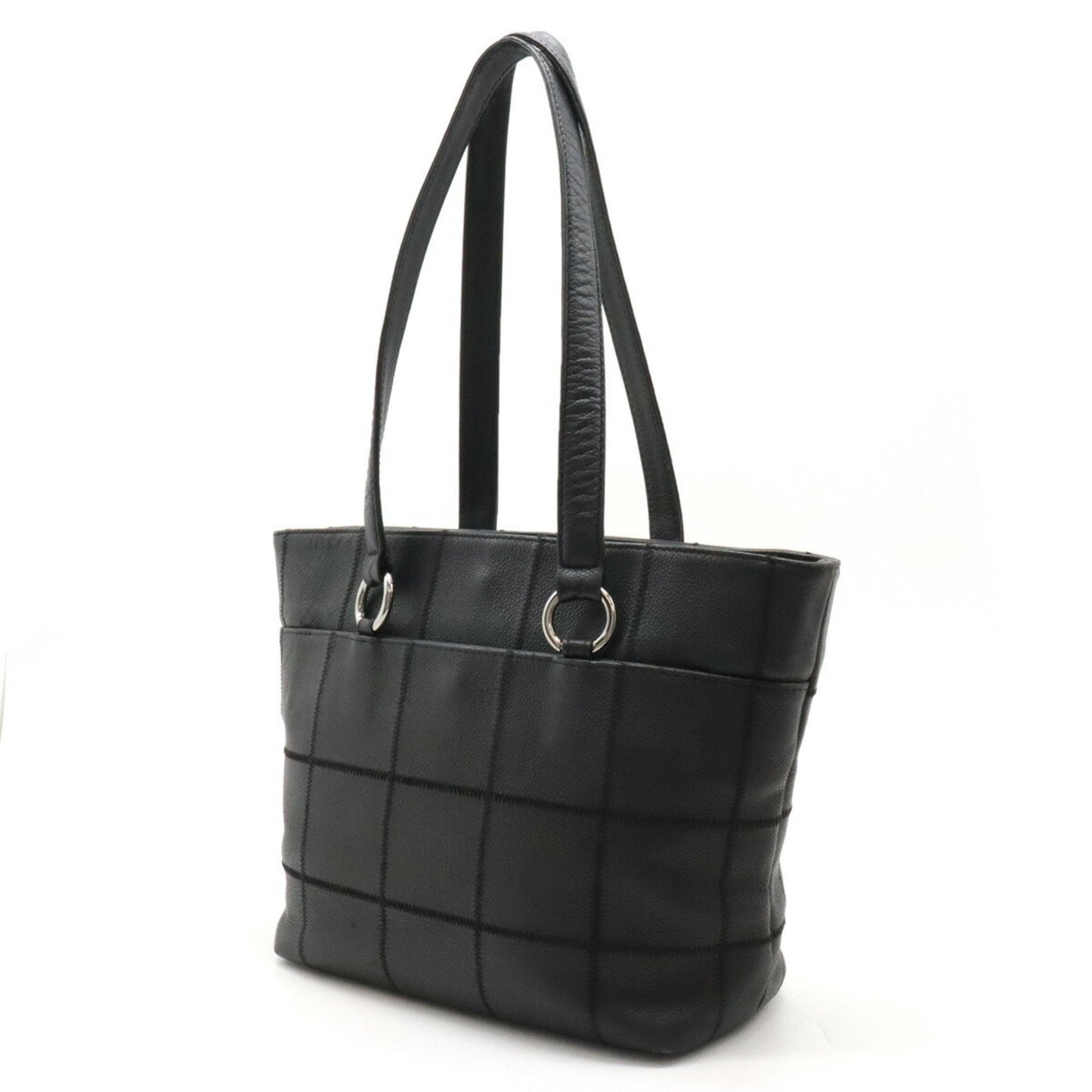 Chanel Black Leather Tote Bag ()